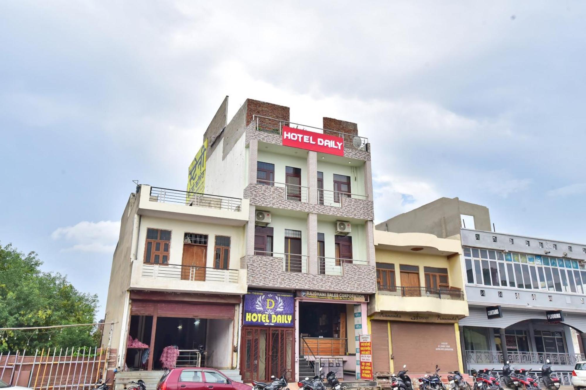 Hotel O Daily Jaipur Bagian luar foto