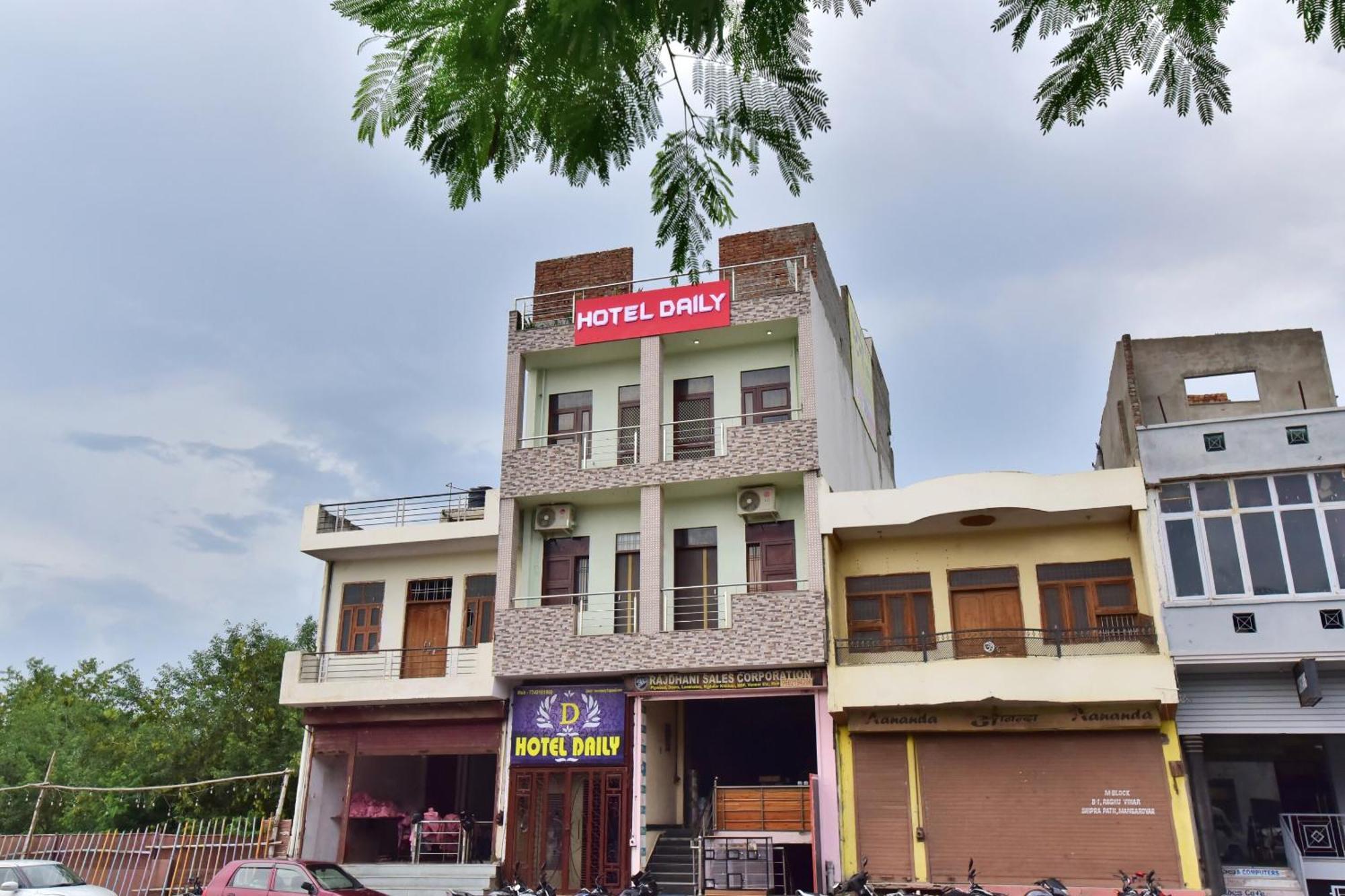 Hotel O Daily Jaipur Bagian luar foto
